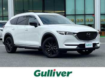 マツダ ＣＸ－８ XD ブラックトーンエディション 純正ナビ クルコン 全方位 ハーフレザー