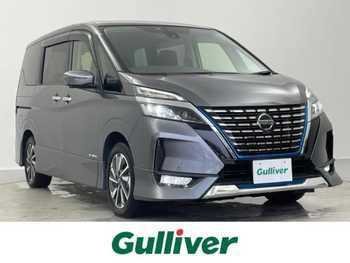 日産 セレナ e－パワー ハイウェイスター V 禁煙車 後席モニター プロパイロット BSW