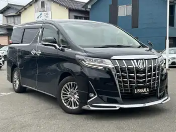 トヨタ アルファード G 後席モニター バックカメラ シートヒーター
