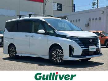 日産 セレナ ハイウェイスター V 純正ナビ ETC2.0 前後ドラ 純正AW