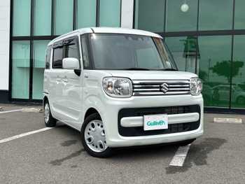 スズキ スペーシア HYBRID X 社外ナビ 衝突軽減 両側電動ドア ドラレコ
