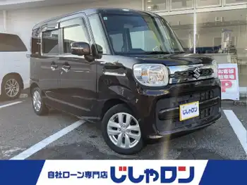 スズキ スペーシア HYBRID X 純ナビ BT TV DVD 全方位カメラ 純正アルミ