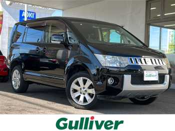 三菱 デリカＤ：５ G－Power package ワンオナ 社外ナビ TV HID クルコン ETC