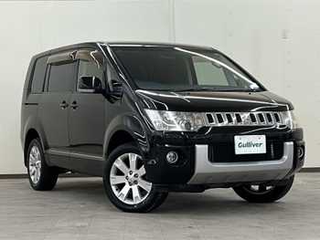 三菱 デリカＤ：５ G－Power package ワンオナ 社外ナビ TV HID クルコン ETC