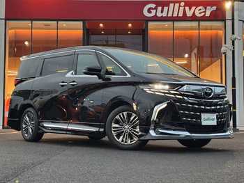 トヨタ アルファード Z ムーンルーフ　モデリスタ