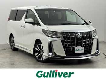 トヨタ アルファード S Cパッケージ モデリスタエアロ サンルーフ 純正DA