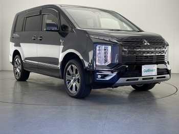 三菱 デリカＤ：５ ジャスパー 禁煙車 純正10.1型ナビ 両側電動スライドド