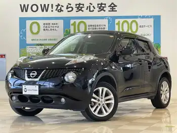 日産 ジューク 15RX タイプV 純正SDナビ　スマートキー　禁煙