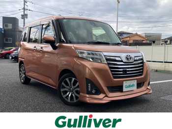 トヨタ ルーミー カスタムG－T 純正9型ナビ 全方位 スマートアシスト ETC