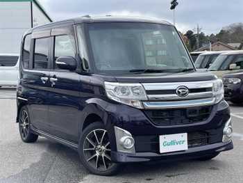 ダイハツ タント カスタム RS トップED SA 純正ナビ 両側パワスラ スマートアシスト