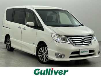 日産 セレナ ハイウェイS S HV Aセーフ 後席モニター 純正ナビ 全方位カメラ ETC　