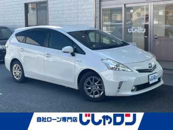 トヨタ プリウス α S チューンブラック