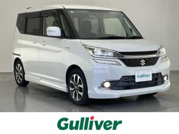 スズキ ソリオ バンディット HV MV Dカメラ ブレーキS 純正ナビTV シートヒーター 両パワ 禁煙車
