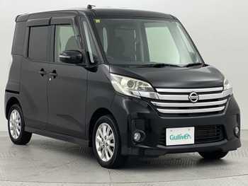 日産 デイズ ルークス ハイウェイスターX 純正ナビ全周囲カメラ片側パワスラETC/BT