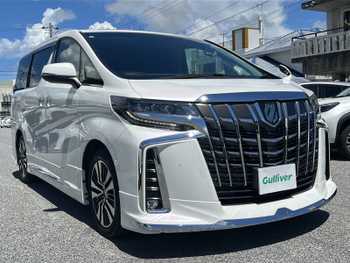 トヨタ アルファード S Cパッケージ 県外仕入 モデリスタ サンルーフ フリップ