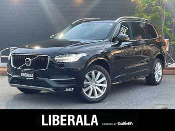 ボルボ ＸＣ９０ T5 AWD モーメンタム 黒革 シートヒーター 360°カメラ ACC ナビ