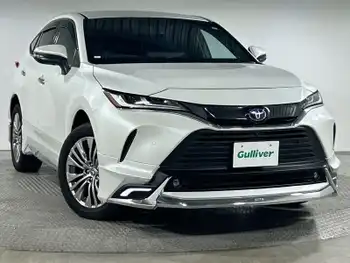 トヨタ ハリアー ハイブリッド Z レザーパッケージ 12.3型DA JBL ナビ 全周囲 TSS モデリスタ