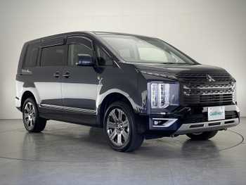 三菱 デリカＤ：５ ジャスパー 禁煙車 純正10.1型ナビ 両側電動スライド