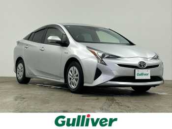 トヨタ プリウス E 禁煙車　純正ナビ　レーダークルコン　ETC