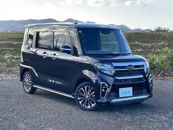 ダイハツ タント カスタム RS 衝突軽減 DTV BT ドラレコ Bカメラ ETC