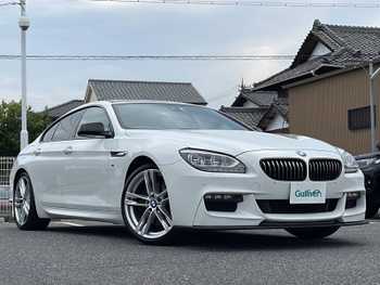 ＢＭＷ ６４０ｉ グランクーペ Mスポーツ 禁煙車 SR  純正OP20インチAW 社外マフラー