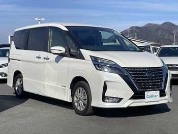 日産 セレナ ハイウェイスター V 純正10インチナビ　全方位カメラ　両側P