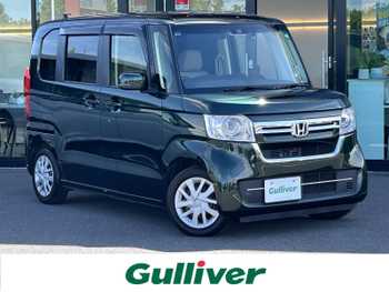ホンダ Ｎ ＢＯＸ L 衝突軽減 純正ナビ 片パワスラ Bカメラ