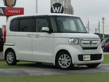 ホンダ Ｎ ＢＯＸ G L ホンダセンシング 1オナ ナビ TV BT 両側電動 ドラレコ ETC