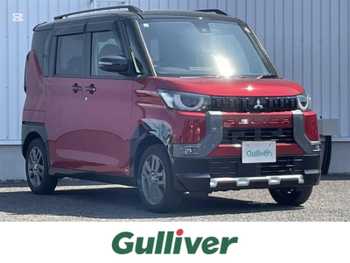 三菱 デリカミニ T プレミアム 社外ナビBカメラ全方位本革シートヒーター