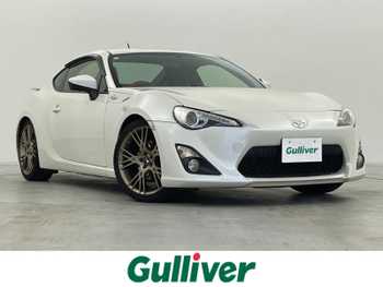 トヨタ ８６ GT リミテッド 6速MT 純正ナビ モデリスタアルミ ETC 禁煙