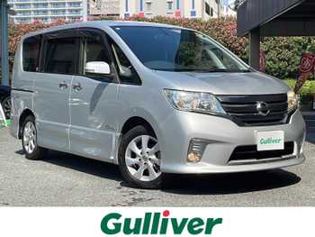 日産 セレナ ハイウェイスター Sハイブリッド ワンオーナー　純正ナビ　バックカメラ