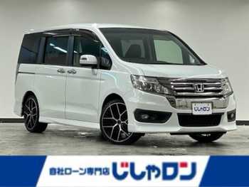 ホンダ ステップワゴン スパーダ Z クールスピリット 純正ナビ 両側電動 後席モニター ETC