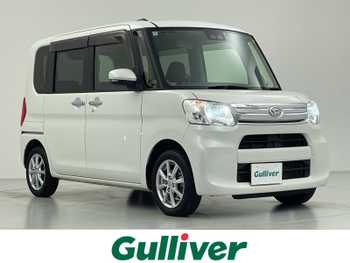 ダイハツ タント G SA Ⅲ 社外ナビ　地デジTV　両側Pスライド