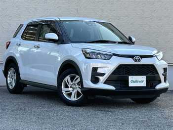 トヨタ ライズ G 純正ナビ Bカメラ 前後ドラレコ LKA LED