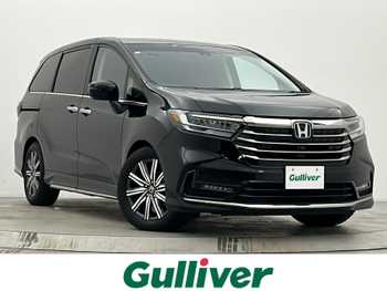 ホンダ オデッセイ アブソルート 両側電動ドア 純正10型ナビ 全方位カメラ