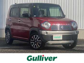 スズキ ハスラー Jスタイル Ⅱ 純正ナビ衝突軽減BTプッシュスタート