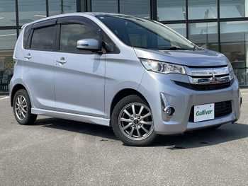 三菱 ｅＫカスタム G ・4WD・純正フルセグナビTV