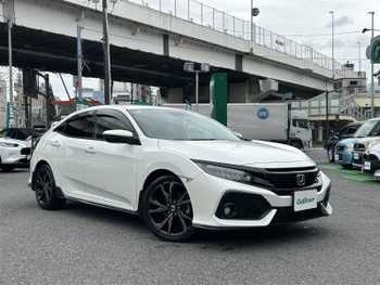 ホンダ シビック ハッチバック ワンオーナー 純正ナビ　前後ドラレコ　ETC