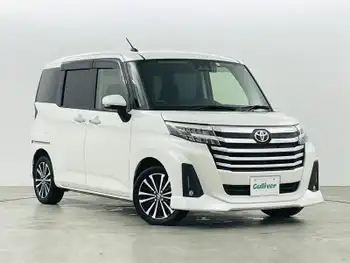 トヨタ ルーミー カスタムG 衝突軽減 純正オーディオ ドラレコ ETC