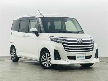 トヨタ ルーミー カスタムG 衝突軽減 純正オーディオ ドラレコ ETC