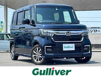 ホンダ Ｎ ＢＯＸ カスタム L ナビ 電動ドア 夏冬タイヤ エンスタ