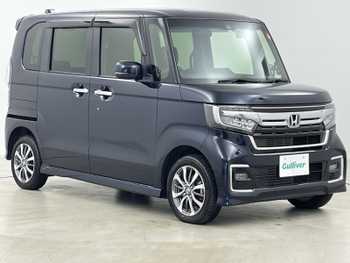 ホンダ Ｎ ＢＯＸ カスタム L Gナビ Bカメラ 左側パワスラ Gドラレコ