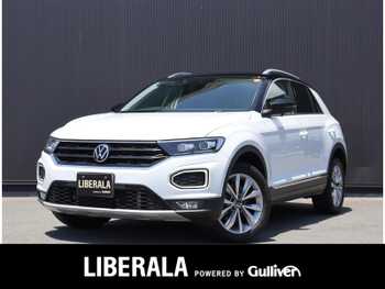 フォルクスワーゲン ＶＷ Ｔ－ロック TDI スポーツ 衝突軽減B ACC CarPlay 純正ナビ Bカメラ