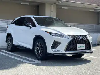 レクサス ＲＸ 300 Fスポーツ ワンオナ SR  置充 赤革 HUD 純ナビ 禁煙車