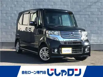 ホンダ Ｎ ＢＯＸ カスタム G Lパッケージ 禁煙車/カーナビ/スマートキー/Bカメラ