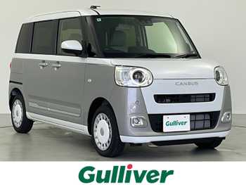 ダイハツ ムーヴ キャンバス ストライプス G 純正ディスプレイオーディオ　バックモニタ