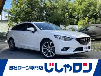 マツダ アテンザ ワゴン XD Lパッケージ クルコンETC Bカメレザーシート