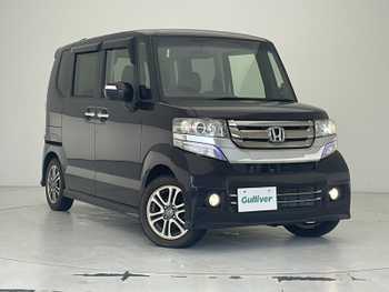 ホンダ Ｎ ＢＯＸ カスタム G Lパッケージ ナビ　フルセグ　パワースライドドア