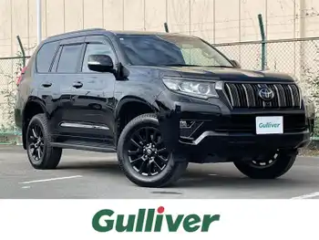 トヨタ ランドクルーザー プラド TX Lパッケージ ブラックED メーカーナビ 全周囲 純バイザー