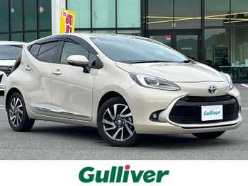 トヨタ アクア Z 純正10.5型ナビ バックカメラ 前後ドラレコ